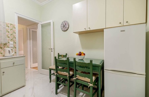 Corfu Town Apartment | Sweet Cocoon - spacious two bedrooms, air conditioning apt