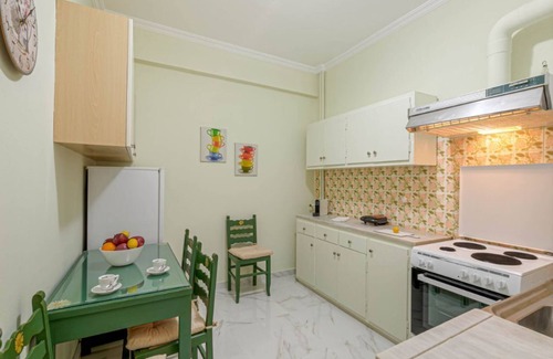 Corfu Town Apartment | Sweet Cocoon - spacious two bedrooms, air conditioning apt