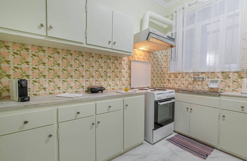 Corfu Town Apartment | Sweet Cocoon - spacious two bedrooms, air conditioning apt