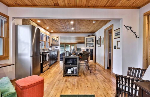 Forest Dale House | Sweet Cottage at Fern Lake – Cozy Lakefront Retreat with Private Dock & Kayaks