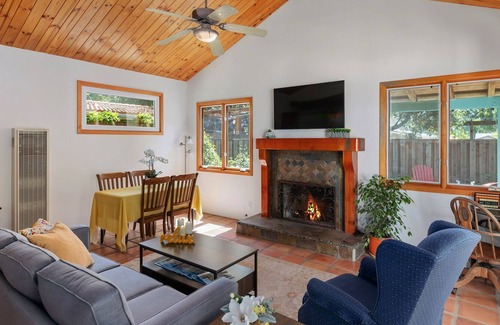Santa Barbara House | Sweet Country Gem 1BR with Beautiful Mountain Views