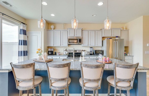 Murraysville House | ‘Sweet Dreamin’ Townhome ~ 7 Mi to Beach!