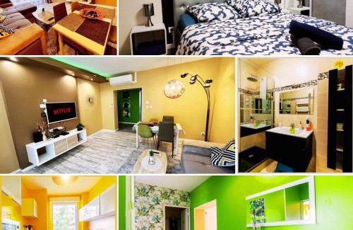 Republique Apartment | Sweet & Home - Centre-ville & Proche Circuit des 24H - Climatisé - Parking - by Le Mans City