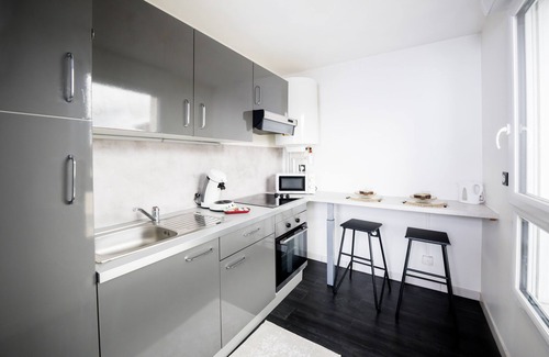 Bussy-Saint-Georges Apartment | Sweet Home 10 min From Disneyland Paris, 2 min From the Station