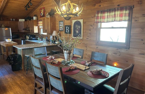 Pittman Center Ski Chalet | Sweet Home Tn Cozy 2-bedroom chalet with amazing mountain views in Gatlinburg