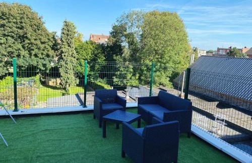 Laken Apartment | Sweet home with big terrace