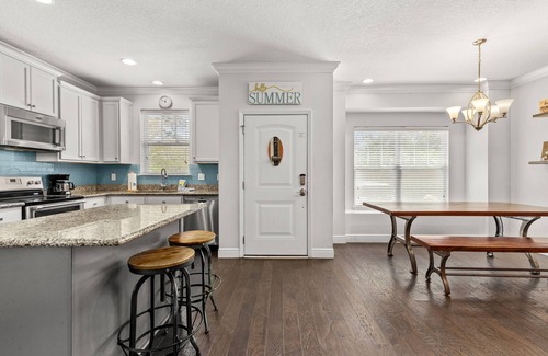 West Panama City Beach House | Sweet Inlet Beach Home with GAME ROOM, Pool, Close2Beach, Avail Monthly!