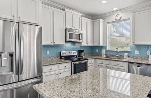 West Panama City Beach House | Sweet Inlet Beach Home with GAME ROOM, Pool, Close2Beach, Avail Monthly!