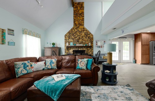 Vilano Beach House | Sweet Sandcastle Vacations: A Luxury Beach Getaway!