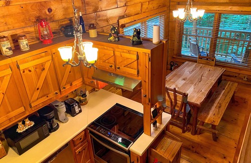 Wears Valley Cabin | Sweet Serenity - Easy to Access Cabin By A Small Mountain Stream in Wears Valley