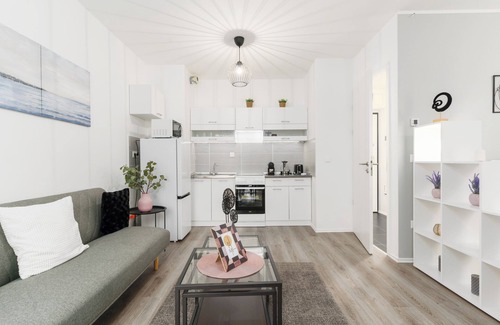 Csarnok negyed Apartment | Sweet & Spicy Brand new flat, Balcony & Parking