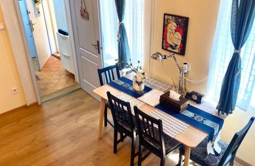 Erzsebetvaros Apartment | Sweet Spot-AC, Near Metro, Free WiFi, City centre