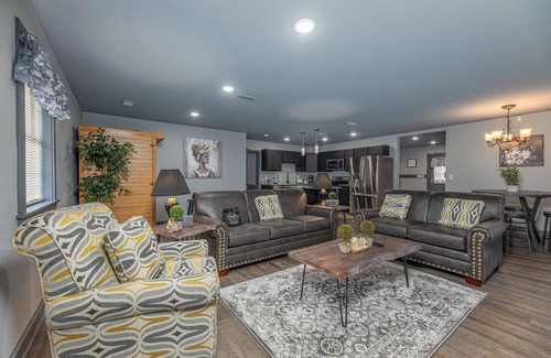 Pigeon Forge Ski Chalet | Sweet Surrender- a one-bedroom Smoky Mountain cabin full of premier amenities.