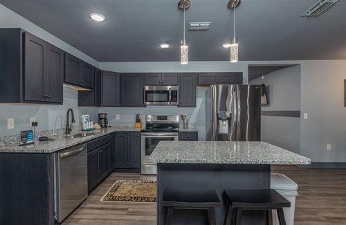 Pigeon Forge Ski Chalet | Sweet Surrender- a one-bedroom Smoky Mountain cabin full of premier amenities.
