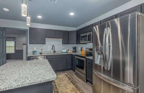 Pigeon Forge Ski Chalet | Sweet Surrender- a one-bedroom Smoky Mountain cabin full of premier amenities.