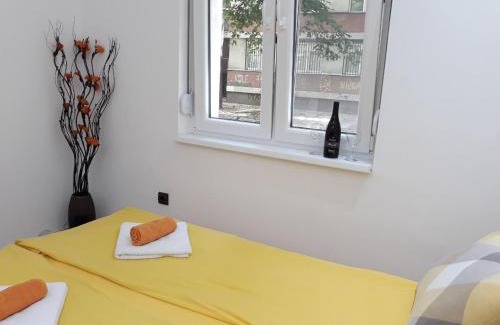 Vracar Apartment | Sweet Yellow Apartment