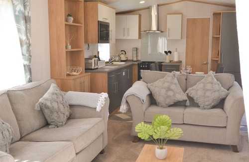 Swarland Cottage | Sweethope Lodge - a lodge that sleeps 4 guests in 2 bedrooms