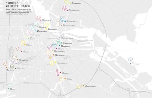 Amsterdam West Apartment | SWEETS - Kinkerbrug