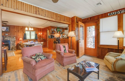 Afton Apartment | Swim Dock + Views: Lakefront Afton Vacation Rental