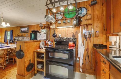 Afton Apartment | Swim Dock + Views: Lakefront Afton Vacation Rental