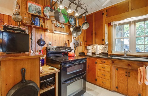 Afton Apartment | Swim Dock + Views: Lakefront Afton Vacation Rental