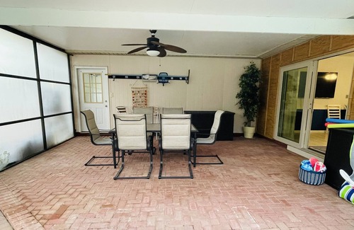 Navarre House | Swim More,Stress less, HEATED Private pool, Sleeps 12