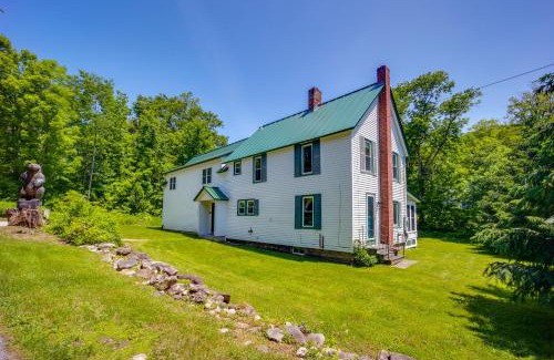 Ludlow House | Swim, Ski and Sip Lakefront Retreat in Plymouth