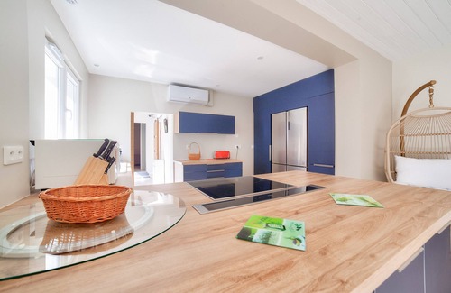 La Faute-sur-Mer House | Swimming pool & access to a natural reserve