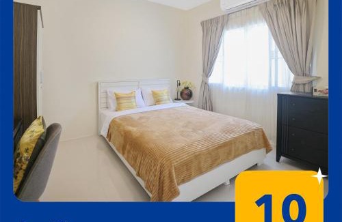 Si Sunthon Villa | Swimming Pool and Gym-Fitness - Private Family Villa 3-Bedrooms 220 M2