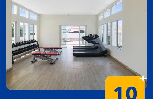 Si Sunthon Villa | Swimming Pool and Gym-Fitness - Private Family Villa 3-Bedrooms 220 M2