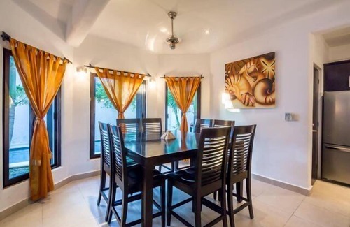 Colonia Andres House | Swimming Pool, Rooftop Terrace, 4 Blocks from Ocean