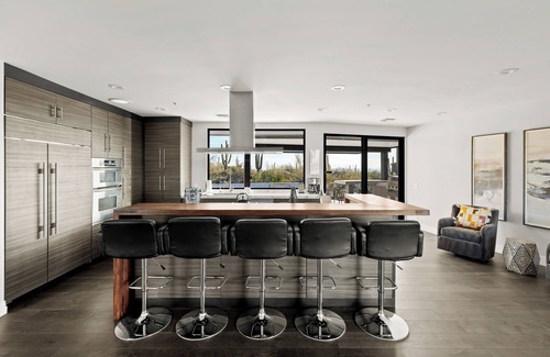North Scottsdale House | SWSS - 2 Homes+Pickleball+Gym+360 Valley Views+Pool/Spa