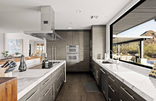 North Scottsdale House | SWSS - 2 Homes+Pickleball+Gym+360 Valley Views+Pool/Spa