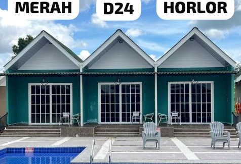 Kampung Tok Kassim House | SYASYA D VILLAGE LEGACy