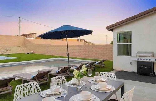 Desert Hot Springs House | Sylvanus XXI Outdoor Entertainment