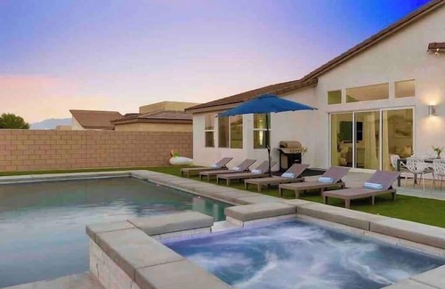 Desert Hot Springs House | Sylvanus XXI Outdoor Entertainment