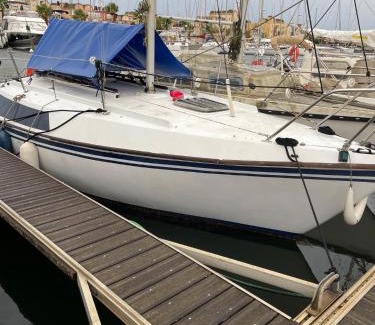 Port Rive Gauche Boat Rental | Symbiose sur l’eau Gruissan
