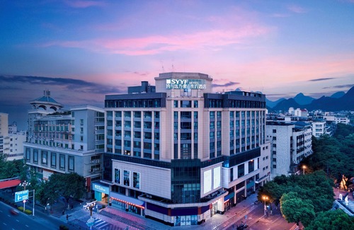 Guilin City Centre Apartment | SYYF Xiang Shan You Yue Jiudian Guilin