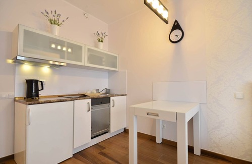 Gdansk City Center Apartment | Szafarnia 11 Unique Studio Balcony