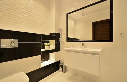 Gdansk City Center Apartment | Szafarnia 11 Unique Studio Balcony