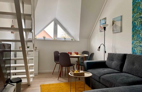 Siofok Apartment | Szalai Silver Loft by NW