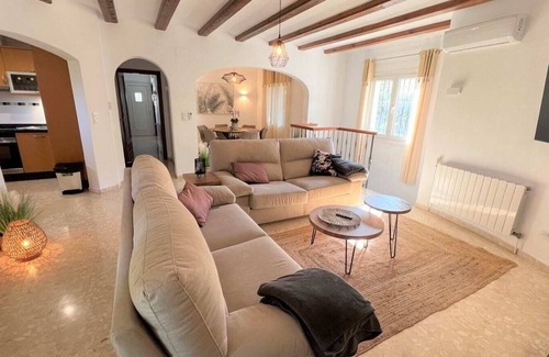Denia Villa | T-0422, Amanecer, new furnished villa with private pool