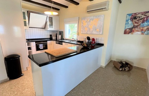 Denia Villa | T-0822, Villa Flor, wonderful Villa in the area of Les Galetes