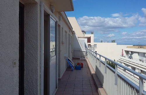Le Grau-dʼAgde Apartment | T 2 seafront with exceptional view at Grau d'AGDE