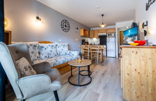 Orcieres-Merlette Apartment | T. Bergerie A N°203 - 2P6C