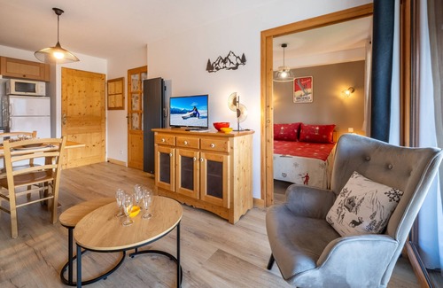 Orcieres-Merlette Apartment | T. Bergerie A N°203 - 2P6C