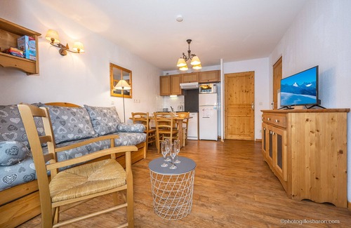 Orcieres-Merlette Apartment | T. Bergerie B N°01 - 2P6C
