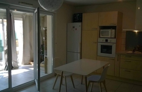 Meze Apartment | T1 apartment for weekly rental (60m2) Méze 15 "from Balaruc and Sete