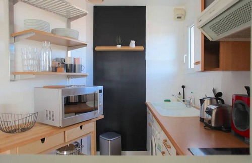 La Rochelle Apartment | T1 bis apartment with balcony near La Rochelle beach