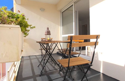 La Rochelle Apartment | T1 bis apartment with balcony near La Rochelle beach